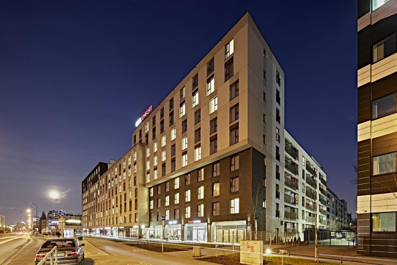 Aparthotel In Warsaw Very Close To The City Center, Free Underground Parking, Wifi, Air Conditioning, Balcony Exterior foto